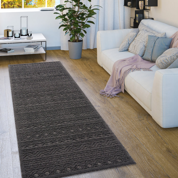 Natur Pur Hungerford Grey/Black Indoor/Outdoor Rug Wayfair.co.uk